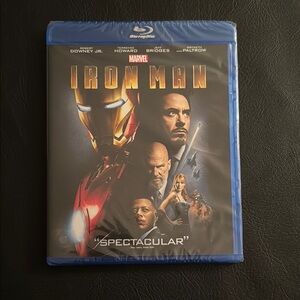 Marvel Iron Man Blu-ray Disc